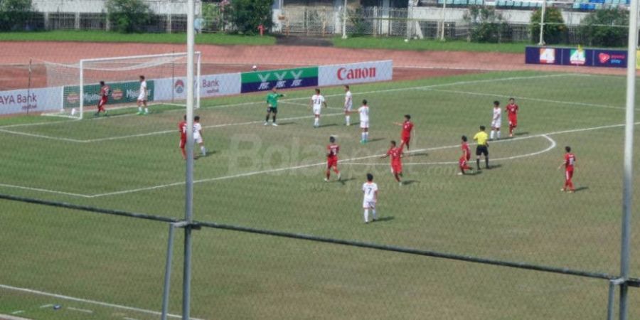 Indonesia Vs Brunei - Timnas U-19 Pesta Gol dan Melaju ke Semifinal 