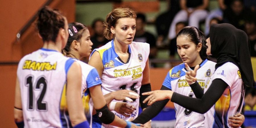 Jadwal Pertandingan Putaran Kedua Seri Ketiga Proliga 2018 di Bandung