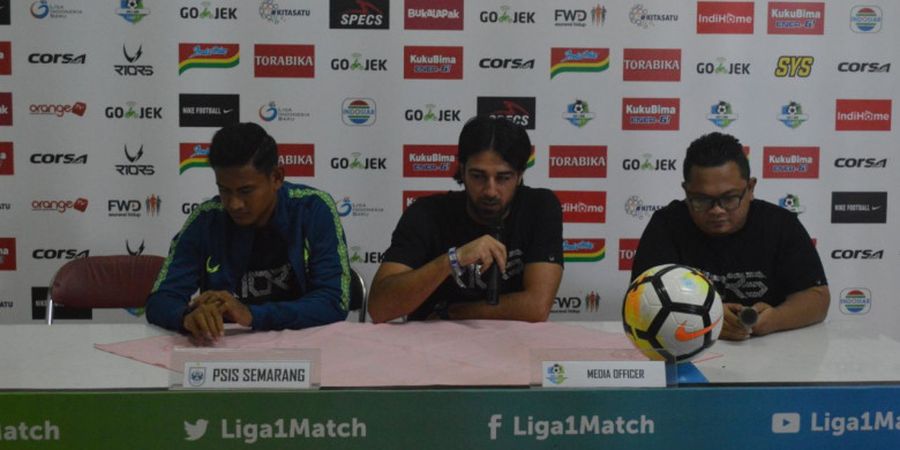 PSIS Siap Tambah Poin dari Laga Kandang Kontra Madura United