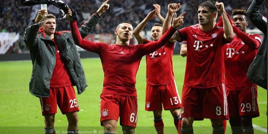 Hasil Liga Jerman - Pemain Gaek Menangkan Bayern Muenchen, Rekor Sewindu Dirusak Borussia Dortmund