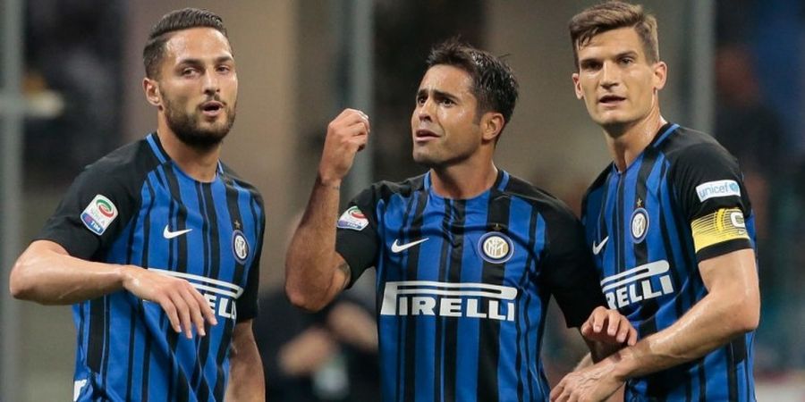 Hasil Liga Italia; Inter Pesta 5 Gol, Crotone Selamat dari Degradasi