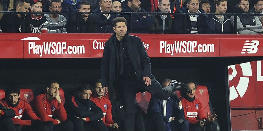 Diego Simeone Bakal Jadi Kunci Atletico Madrid untuk Kalahkan Barcelona di Camp Nou