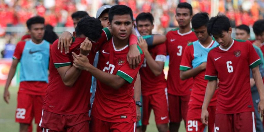 Timnas Indonesia 2017 - Dewi Fortuna Belum Tertarik dengan Garuda Muda