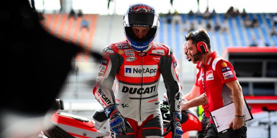 Andrea Dovizioso Beri Perhatian Khusus untuk Hal Ini pada MotoGP Americas 2018