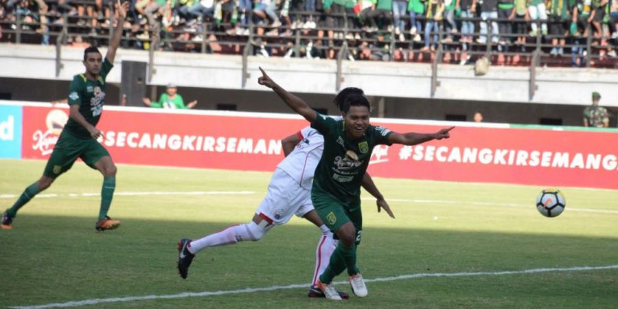 Gelandang Persebaya Ingin Cetak Gol Lagi ke Gawang Persib Bandung