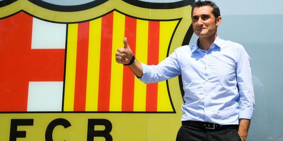 Era Ernesto Valverde di Barcelona Dimulai 12 Juli 2017