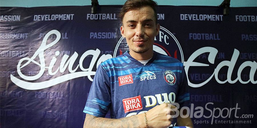 Ini Lima Rekrutan Anyar Arema FC, Satu Gelandang Berasal dari Brasil