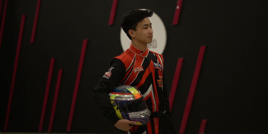 Keanon Santoso Targetkan Masuk Ajang F1 pada Usia 21 Tahun