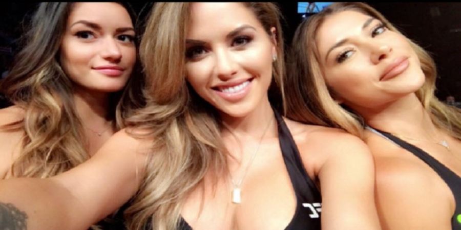 UFC 216 - Penampilan Berbeda Octagon Girls di Las Vegas