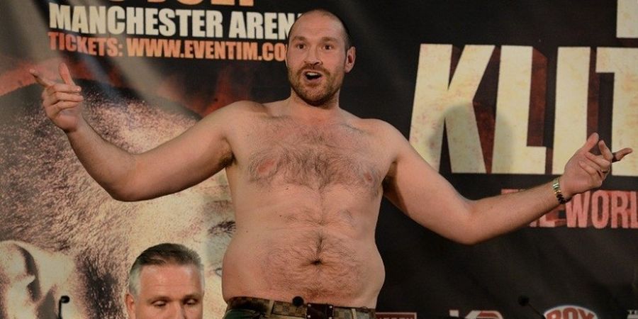 Perang Kata-kata antara Tyson Fury dengan Dillian Whyte Meletus