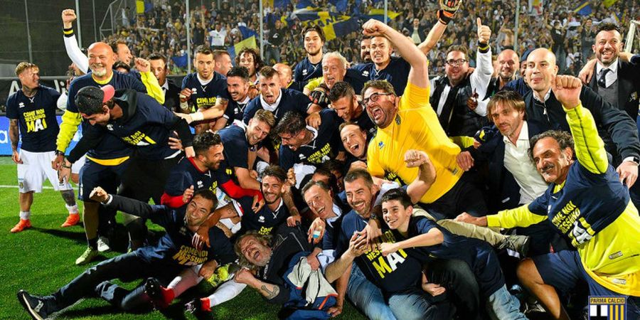 Banding Dikabulkan, Parma Lolos dari Hukuman Potongan Poin