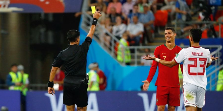 Dalam 120 Detik, VAR Menentukan Nasib Spanyol dan Portugal