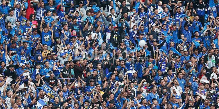 Akibat Ulah Suporter, Persib Bandung Didenda Rp 10 Juta