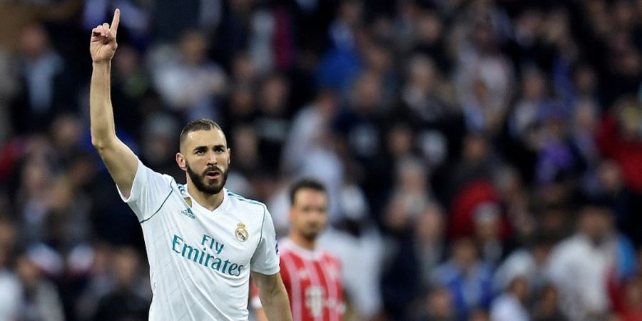 Berkat VAR, Karim Benzema Lewati Rekor Cristiano Ronaldo