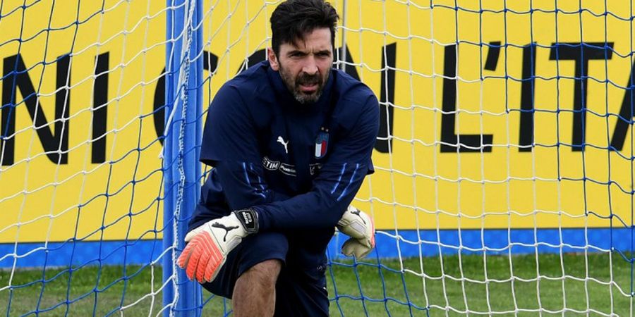 Argentina Vs Italia - Buffon Masih Nomor 1 di Juventus