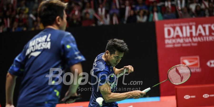 Kejuaraan Asia 2018 - Gagal Juara, Tontowi Ahmad/Liliyana Natsir Justru akan Jadi Ganda Campuran Nomor 1 Dunia