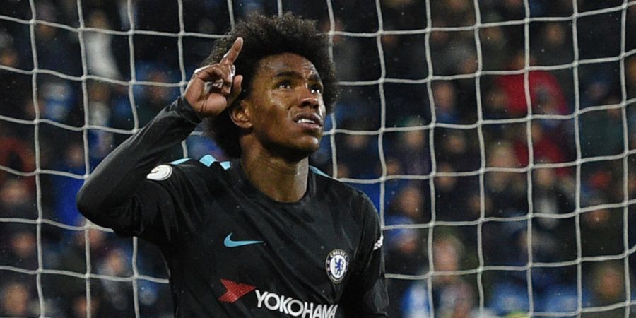 Jose Mourinho Tanyakan Harga Willian, Mau Reuni?