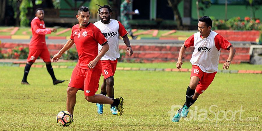 Bali United Vs Perseru Serui - Silvio Escobar Rindu Suasana Fanatisme Suporter Bali United