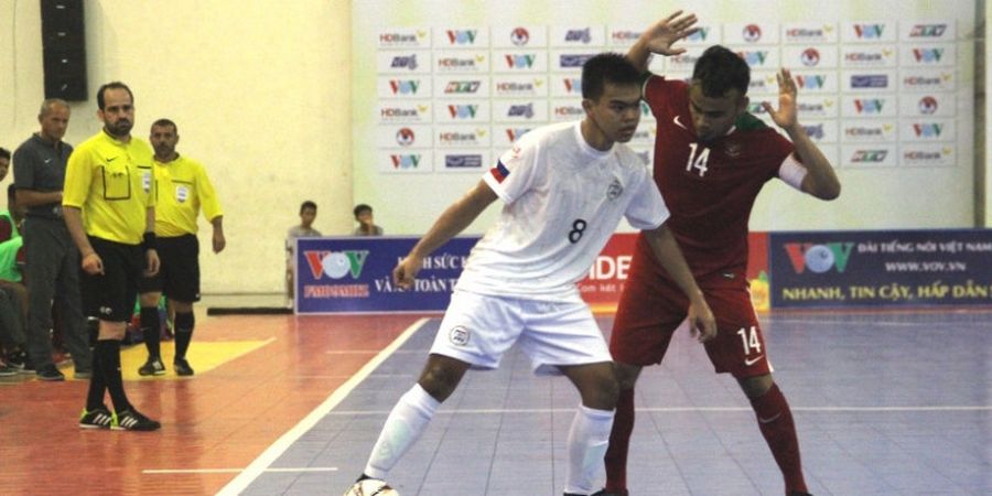 Miris, Tim Ini Tersingkir Setelah Kebobolan 75 Gol di Piala Futsal AFF 2017