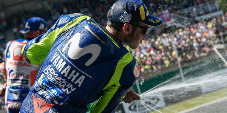 Valentino Rossi Raih Podium MotoGP Prancis karena Percaya dengan Motornya