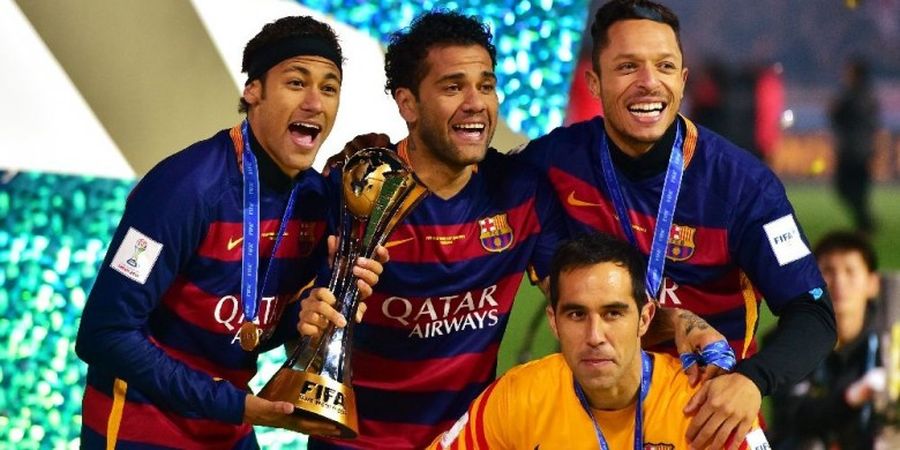 Dani Alves, Jejak Karier Pengoleksi 34 Trofi