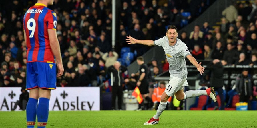  Sempat Tertinggal Dua Gol, Manchester United Menang Dramatis di Kandang Crystal Palace