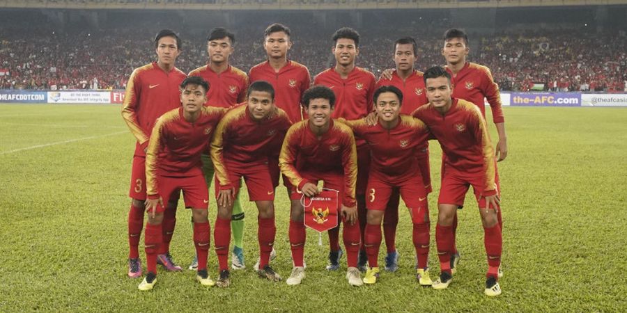 Keren! Timnas U-16 Indonesia Dominasi 6 Catatan Apik Fase Grup Piala Asia U-16 2018 