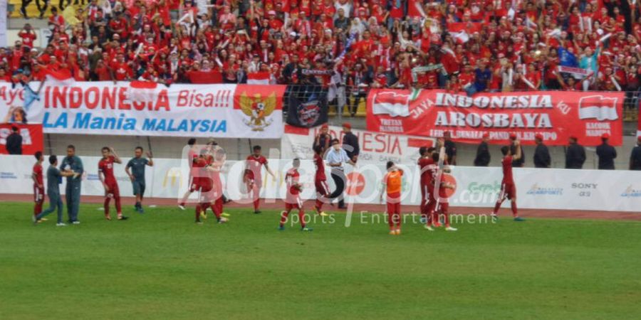 Indonesia Vs Myanmar - Video Gol Timnas U-22 Hingga Dapatkan Medali Perunggu