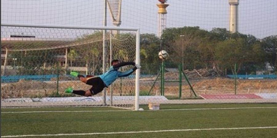 Siapa Sangka Ternyata Kiper Brunei Ini Memiliki Hubungan Akrab dengan Bintang Timnas U-19 Indonesia