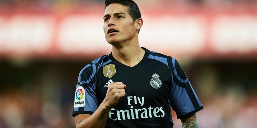 Begini Cara Sederhana James Rodriguez Menikmati Hidupnya