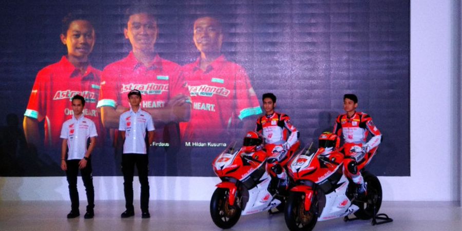 Astra Honda Racing Team Luncurkan Skuat Berisi 14 Pebalap untuk 2018