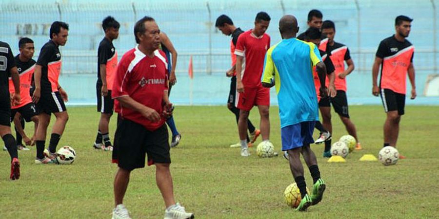 PS Timah Babel Belum Putus Asa Walau Dibungkam PSIR