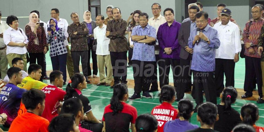 Wapres Jusuf Kalla Sempat Berhadapan dengan Owi/Butet