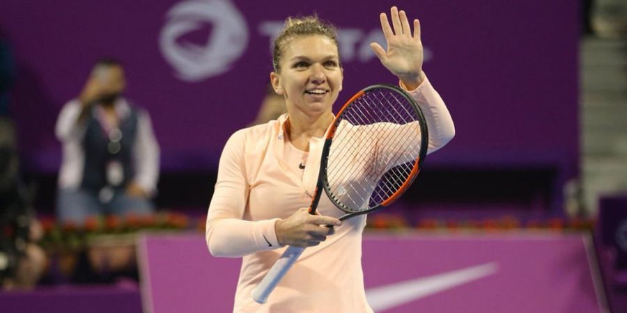 Simona Halep Melaju ke Semifinal Qatar Open 2018 setelah Meredam Kejutan CiCi Bellis