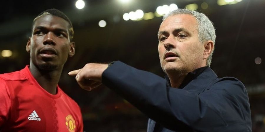 Mourinho dan Pogba Berkonflik, Pemain Manchester United Terpecah Jadi 2 Kubu