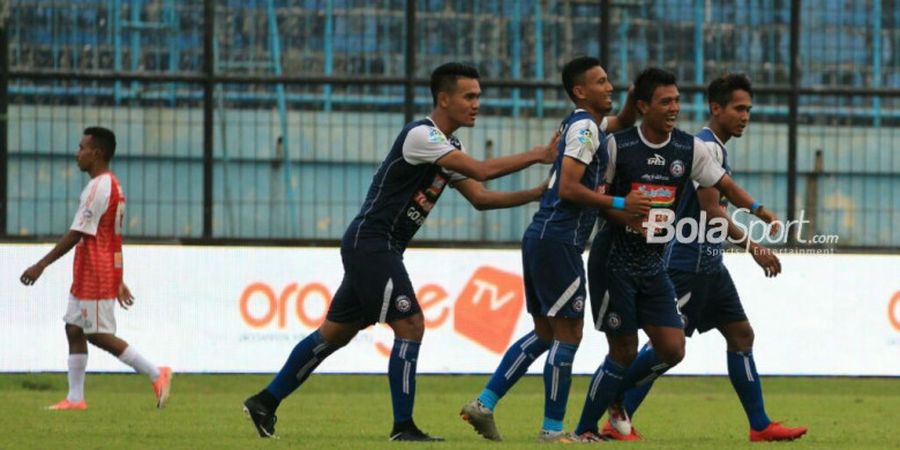 Arema FC Boyong 20 Pemain untuk Hadapi Persebaya, Ini Daftarnya