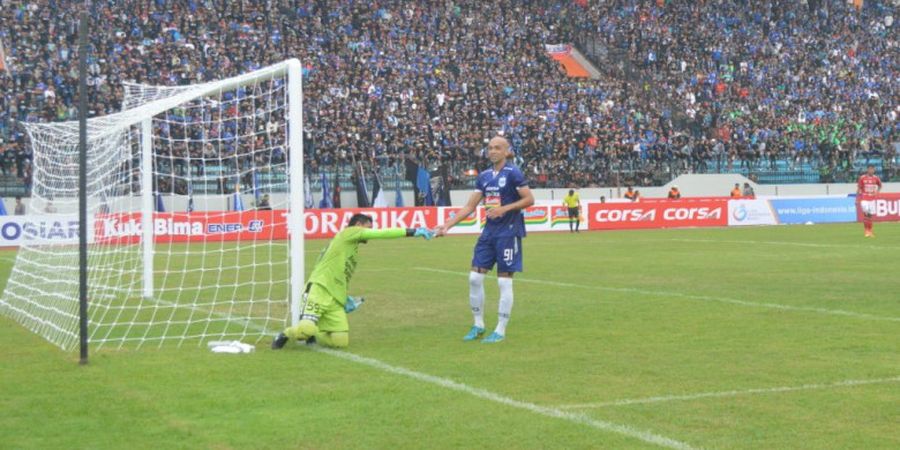 Aksi Mulia Kiper Andalan Bali United untuk Korban Gempa di Lombok