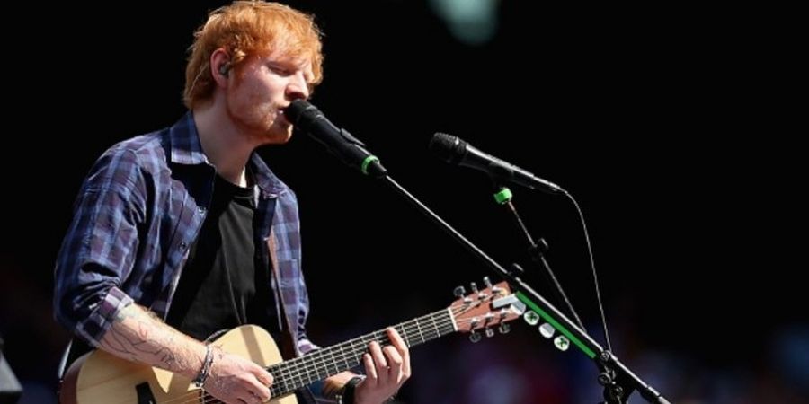 Ed Sheeran Berhasil Curi Perhatian Zlatan Ibarahimovic Usai Manggung di Amerika Serikat