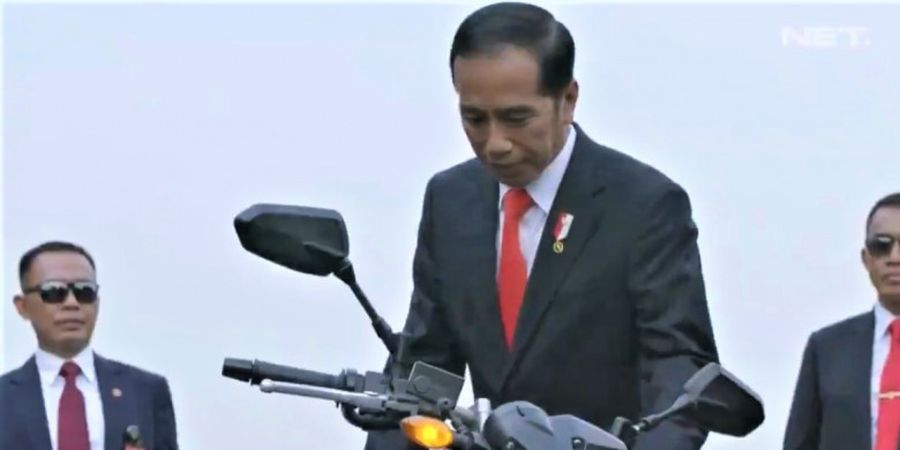 Saddum So, Sosok Pemeran Pengganti Jokowi dalam Pembukaan Asian Games 2018