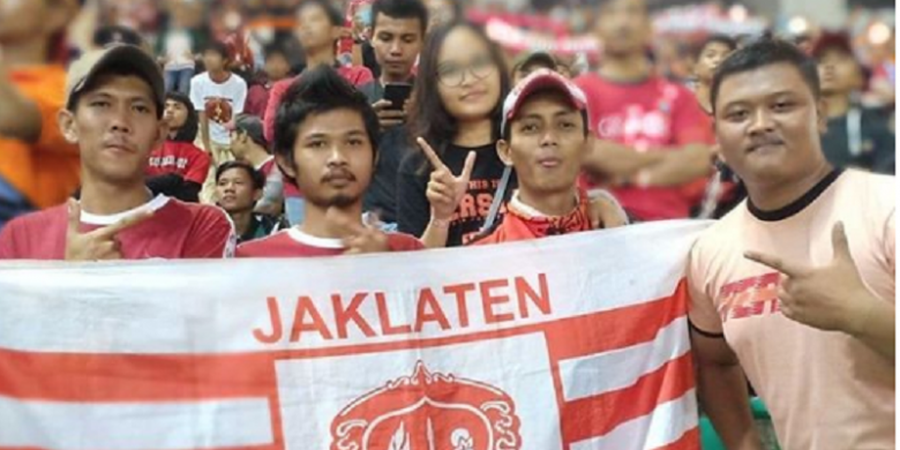 Bantu Perjuangan Persija di Kandang Arema FC, The Jaklaten Rencanakan Tur ke Malang 