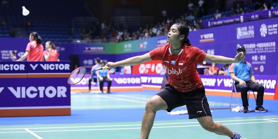 China Open 2018 - Gregoria Mariska Mengaku Masih Baca Permainan dan Kaget Saat Melawan Zhang Beiwen