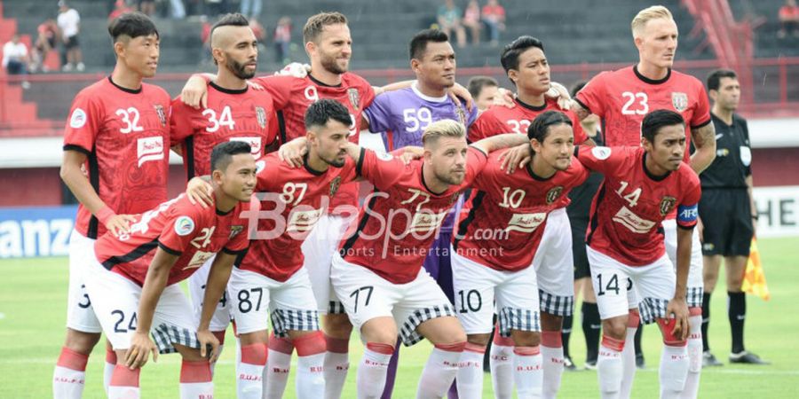 Bali United Vs FLC Thanh Hoa - Skuat Serdadu Tridatu Raih Kemenangan Perdana di Piala AFC 2018