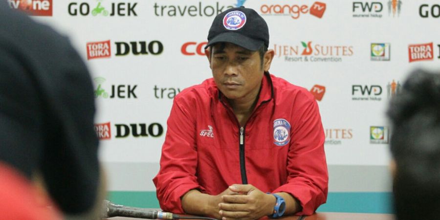 Pengakuan Joko Susilo yang Tampak Marah terhadap Pemain Arema FC Saat Menjamu Semen Padang