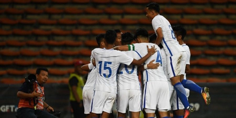 SEA Games 2017 - Timnas U-22 Malaysia Tampil Apik, FAM Ucapkan Selamat 