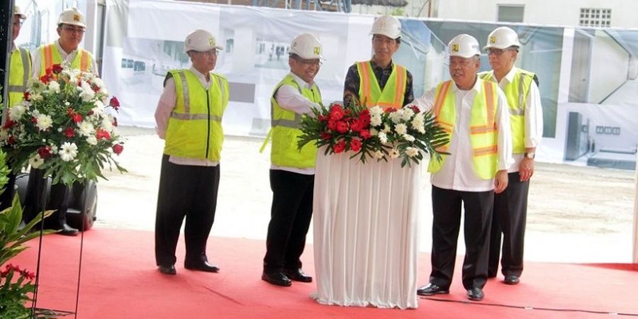 Jokowi: Bangsa Indonesia adalah Bangsa yang Tangguh, Bermental Pemenang,  dan Menjunjung Tinggi Fair Play!