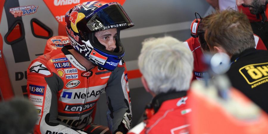 Finis di Urutan ke-6, Andrea Dovizioso Salahkan Ban