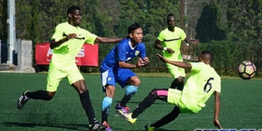 Skuad Pelatih Persib U-19 Tampil Hebat Saat Hadapi Timnas Pantai Gading U-21