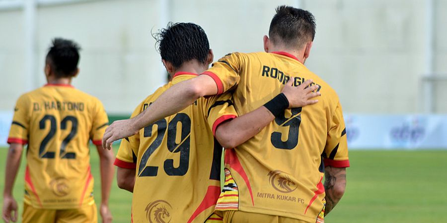 Performa Semakin Membaik, Mitra Kukar Siap Tantang Persipura Jayapura