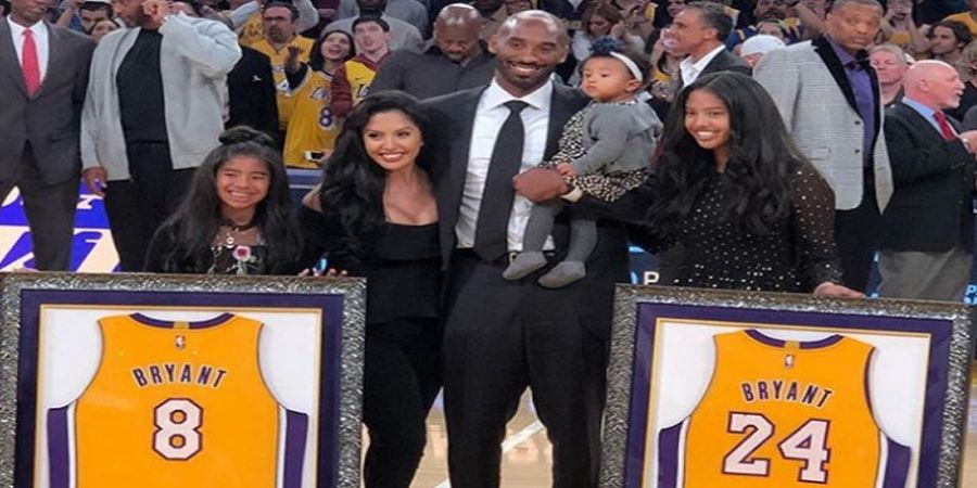 Kobe Bryant dan Kisah Nomor Punggung Keramat yang Tidak Diharapkan