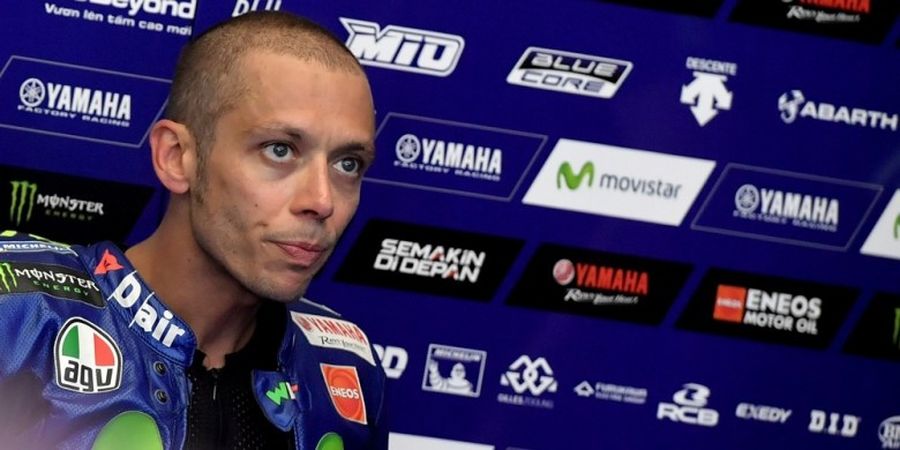 Ternyata, Valentino Rossi Kurang Senang Jika Harus Balapan di Thailand